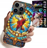 ETUI DO IPHONE 16 PRO MAX - JEZUS CHRZEŚCIJAŃSTWO RELIGIA + SZKŁO