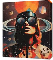 Obraz 50x60cm Kosmiczne Wizje