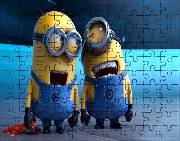 Puzzle Minionki zdjęcie 1