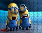 Puzzle Minionki