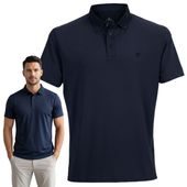 koszulka polo ptn kpy-02l-2756 navy