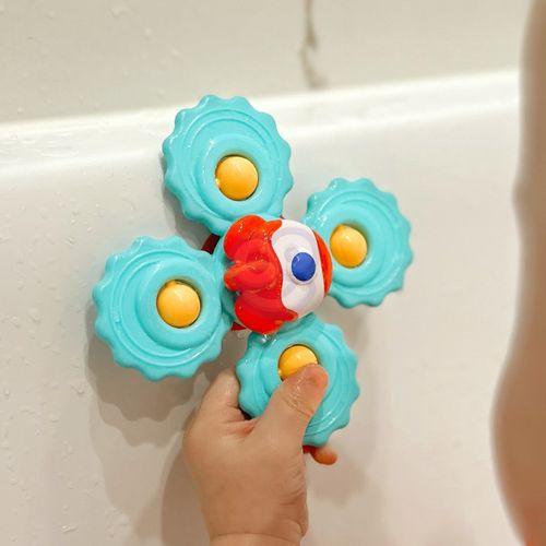 WOOPIE BABY Gryzak Spinner Wirujący z Przyssawką Zestaw 3 szt na Arena.pl