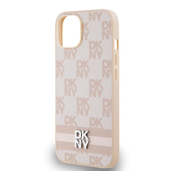 Etui DKNY do iPhone 15, iPhone 14, iPhone 13, Różowy zdjęcie 6