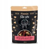 FFL dog przysmak dla psa kaczki z kością wapniową 200g