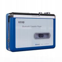 Walkman Bluetooth Odtwarzacz kaset EZCAP Auto Reverse Odtwarzacz Kasetowy
