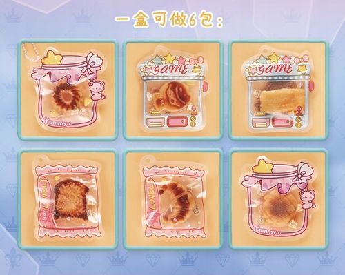 ZESTAW DO ROBIENIA GNIOTEK CUKIERNIA ANTYSTRESOWY SQUISHY DIY DLA DZIECI na Arena.pl