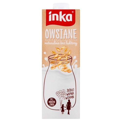 inka Napój owsiany z wapniem i witaminami 1 l na Arena.pl