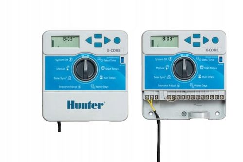 STEROWNIK NAWADNIANIA 6 SEKCJI HUNTER X-CORE XC-601I-E WEWNĘTRZNY WYDAJNY na Arena.pl