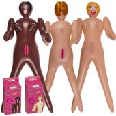 Dmuchana lalka erotyczna mini z pochwą trzy warianty OOTB Blow Up Doll Mini