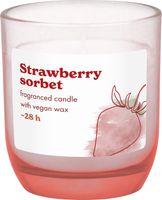 Świeca zapachowa w szkle BOLSIUS (Sorbet truskawkowy) ~28h