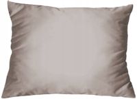Poszewka satyna bawełniana 50x60 Bielbaw jasny szary