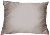 Poszewka satyna bawełniana 50x60 Bielbaw jasny szary