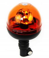 Kogut na żarówke H1 obrotowy lampa ostrzegawcza