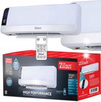 KURTYNA POWIETRZNA GRZEJNIK CERAMICZNY IP22 LED PILOT 2000W