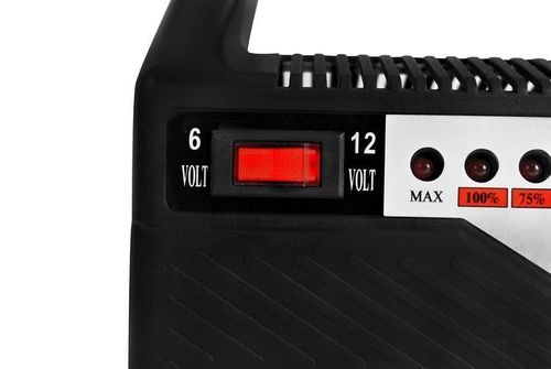 Prostownik do akumulatora 6V/12V 4A na Arena.pl
