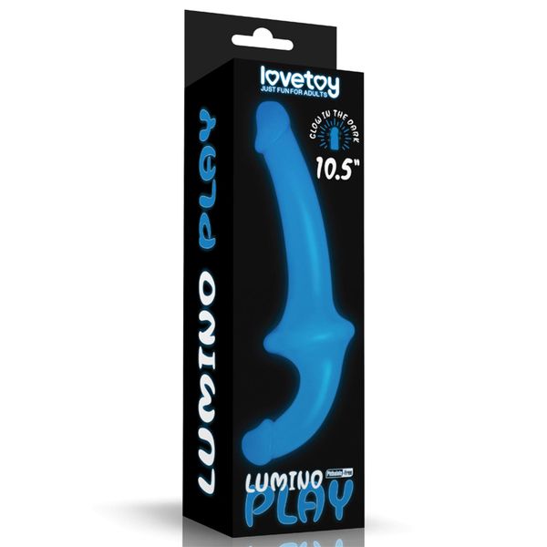 10.5'' Lumino Play Double Dildo zdjęcie 16