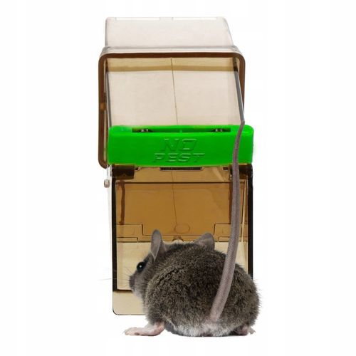 HUMANITARNY CHWYTACZ ŻYWOŁAPKA ŁAPKA PUŁAPKA NA MYSZY GRYZONIE NO PEST na Arena.pl