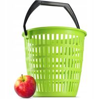 KADAX Kosz Wiadro 12L Ażurowy Na Owoce Pranie