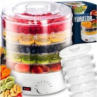 SUSZARKA DO GRZYBÓW OWOCÓW ZIÓŁ WARZYW ŻYWNOŚCI SPOŻYWCZA 5 SIT MOCNA