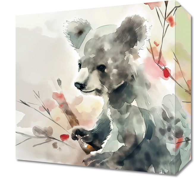 Obraz 30x30cm Akwarelowa Koala zdjęcie 1