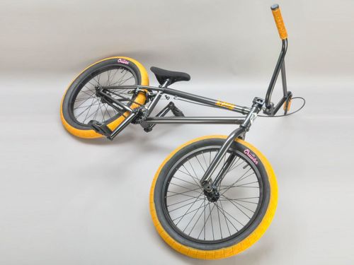 Rower BMX MAFIABIKES Neomain 20" Graphite 2018 na Arena.pl