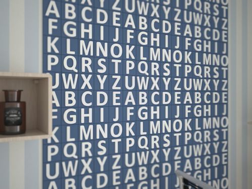 Panel ścienny 3D ALFABET na Arena.pl