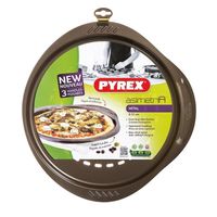FORMA BLACHA DO PIZZY PIECZENIA PYREX ASIMETRIA 32 cm