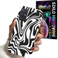 ETUI DO SAMSUNG A51 - ABSTRAKCJA ZEBRA MODNE WZORY DLA KOBIET +SZKŁO