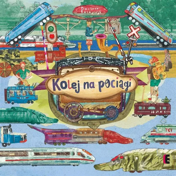 Kolej na pociągi zdjęcie 1