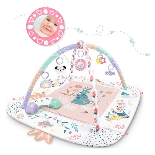 Mata interaktywna edukacyjna 110 x 100 cm Ptaszek Nukido na Arena.pl