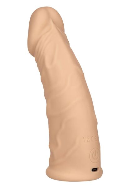 Vibrating Extension 7 Inch 17.25Cm Skin zdjęcie 1