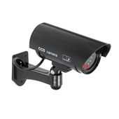 atrapa kamery monitorującej cctv czarna - on-cd-3/b