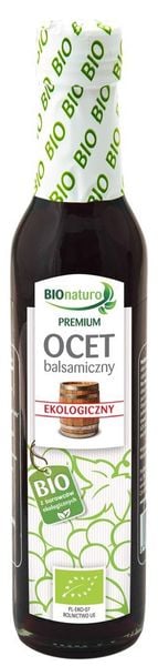 PolBioEco Ocet balsamiczny 250 ml zdjęcie 1
