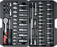 Yato YT-14501 Zestaw narzędziowy 1/4'' 56 szt.