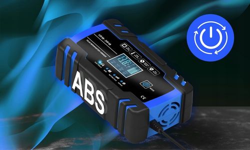 Prostownik AUTOMATYCZNY SAMOCHODOWY FUNKCJA NAPRAWY DO AKUMULATORÓW 12V 24V na Arena.pl