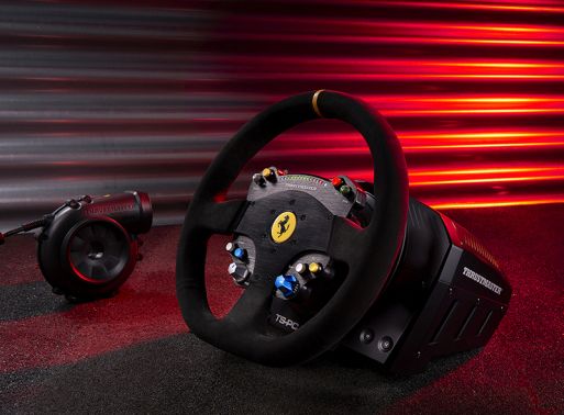 Kierownica TS-PC Racer Ferrari 488 Challenge zdjęcie 3