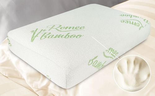 Poduszka nieprofilowana Memory Bamboo 60x40 cm na Arena.pl