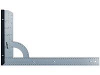 Kątownik stolarski duży uniwersalny 280 x 500 mm Wolfcraft