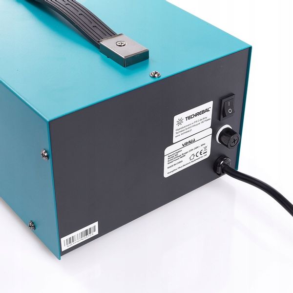 STACJA LUTOWNICZA LUTOWNICA 2W1 HOT-AIR 852 Z KOMPRESOREM TECHREBAL 660W zdjęcie 4