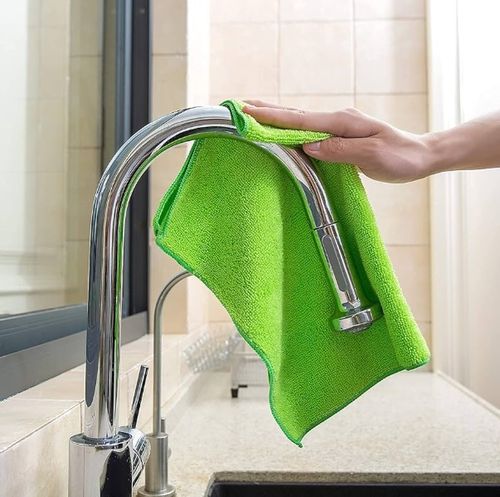 Zestaw kolorowych ściereczek z mikrofibry 30x30cm idealne do szyb 10 sztuk na Arena.pl