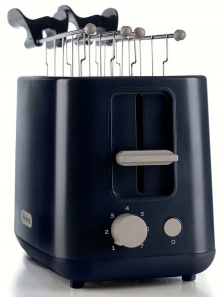 Toster Ariete 0157/03 Ciemnoszary 760W 7 poziomów zdjęcie 3