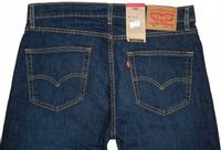 LEVIS 511 34/34 W34 L34 granatowe 5430 pas 90 cm