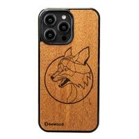 drewniane etui bewood do iphone 15 pro max lis merbau