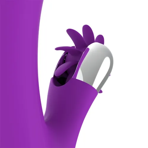fun function bunny 2.0 - silikonowy stymulator z 7 trybami, usb na Arena.pl