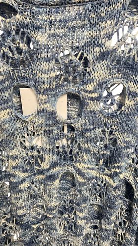 Ragged jeans Haze nit BLUE rozmiar M na Arena.pl