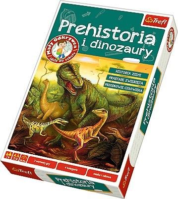 Trefl Gra Prehistoria i dinozaury na Arena.pl