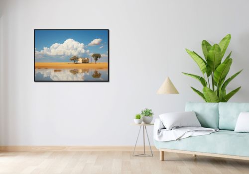 Plakat 100x70cm Domostwo na Arena.pl