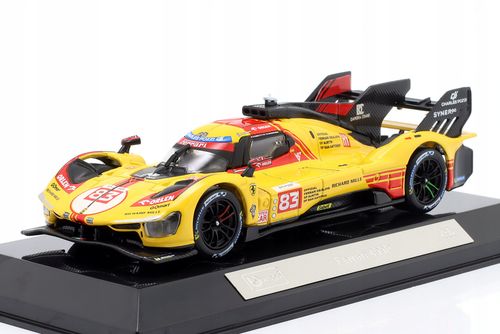 BBURAGO MODEL FERRARI RACING 499P 1:43 na Arena.pl