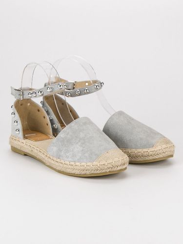 SZARE ESPADRYLE Rozmiar - 40 na Arena.pl