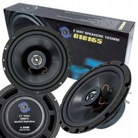 Głośniki samochodowe dwudrożne CL AUDIO 16,5 cm 165 mm